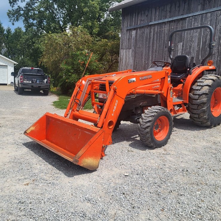 2006 KUBOTA L5030HST