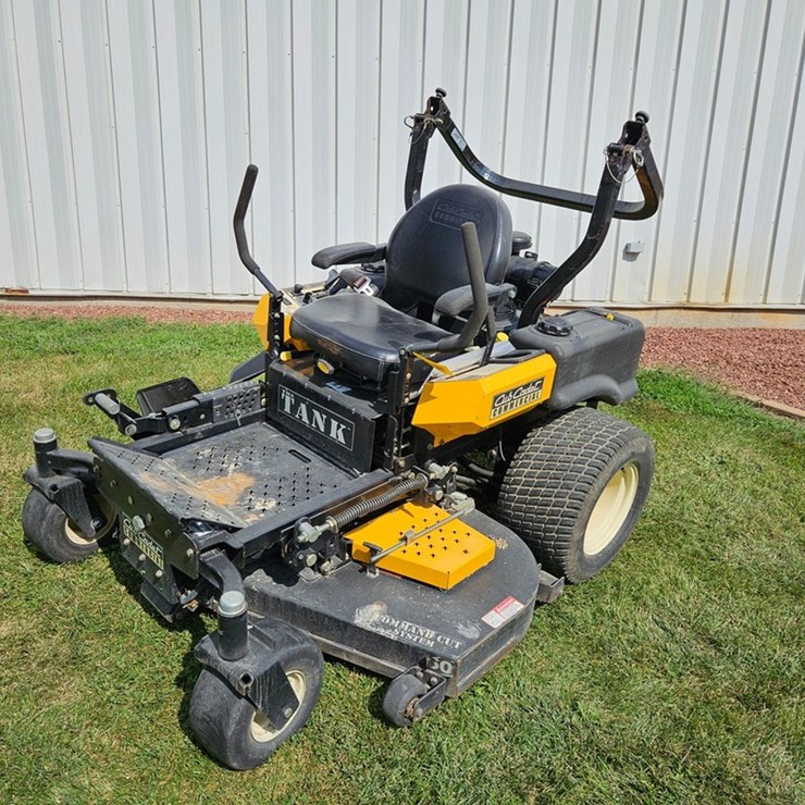 #6889 • Cub Cadet " The Tank" Zero Turn Mower