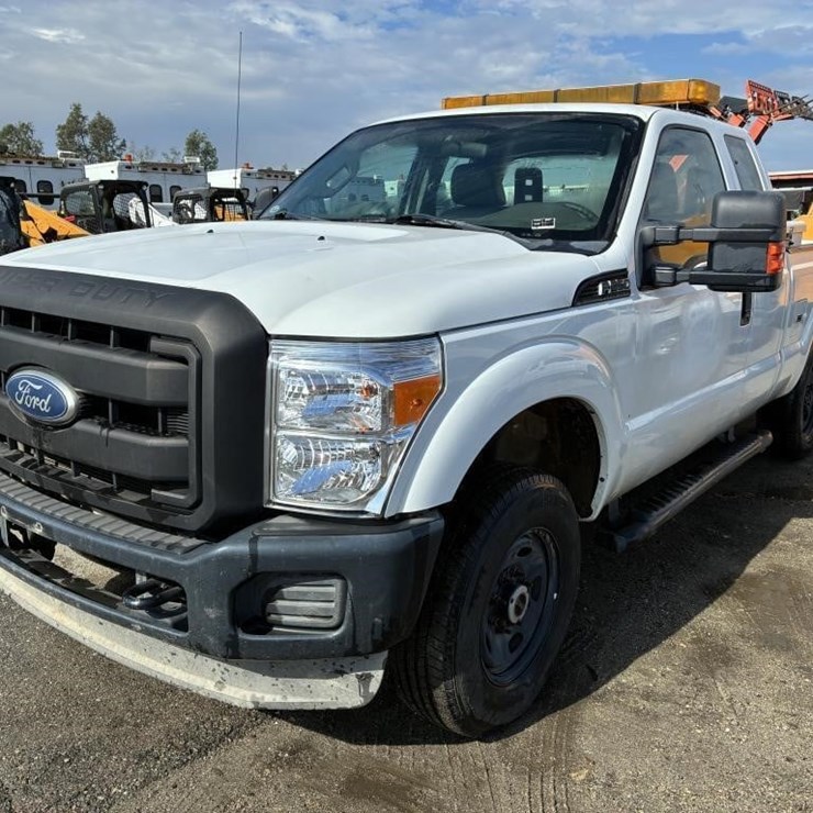 2011 FORD F250