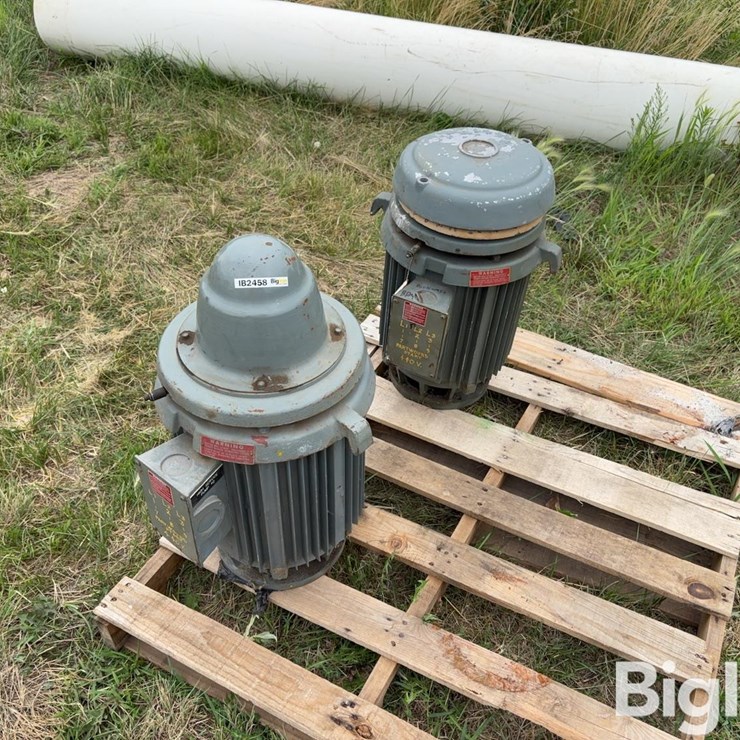 US Electric Motors 15 HP - 3 Phase Electric Motors