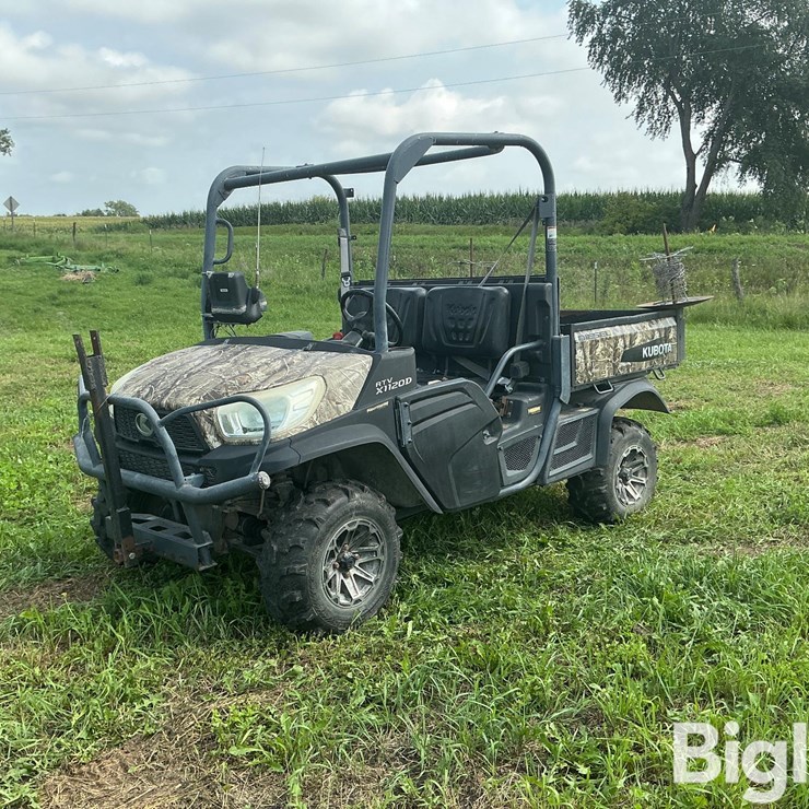 2013 KUBOTA RTV-X1120D