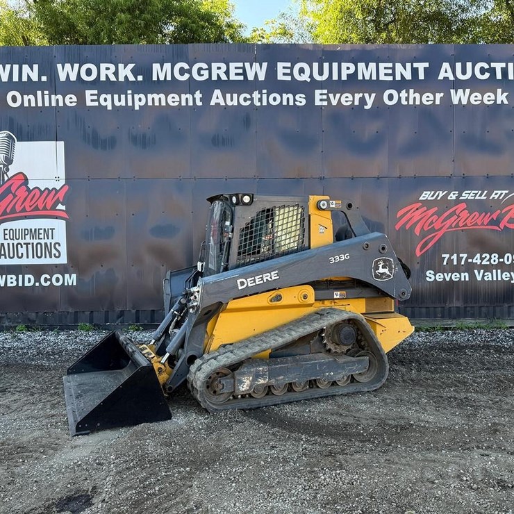 2020 DEERE 333G