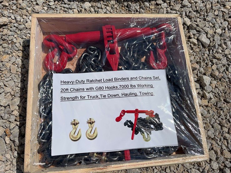 heavy-duty-ratchet-load-binders-and-chains-set-image-1
