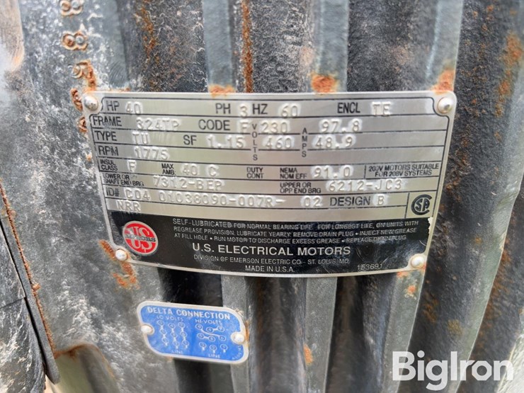 us-electric-motors-40-hp---3-phase-electric-motor-image-9
