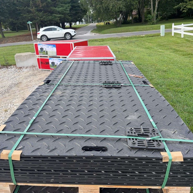 SKLP SK-LJB12 Polyethylene Board Roadbed Protection Pad Tray