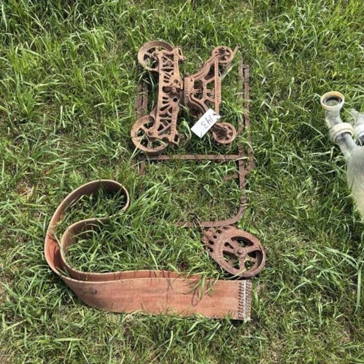Hay Trolley & Harpoon Fork, Drive Belt