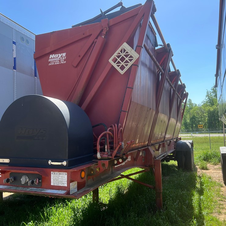 Hays LTI Side Dump Bulk Hauler
