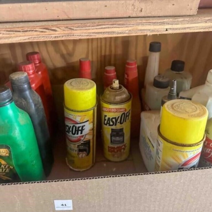 Oil, Gas Treatment & Degreaser