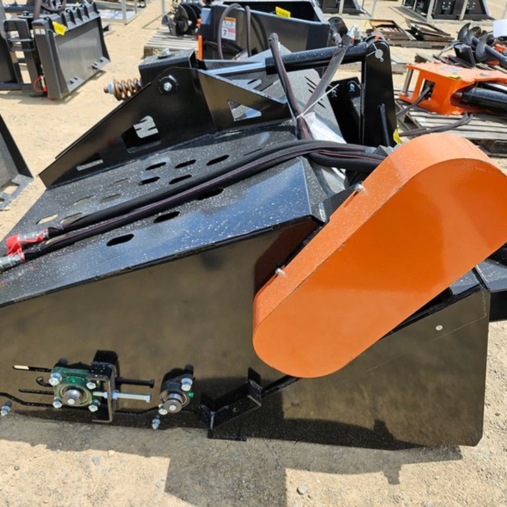 #210 • 2026 Wolverine ZNCU4011615 Land Scape Rake