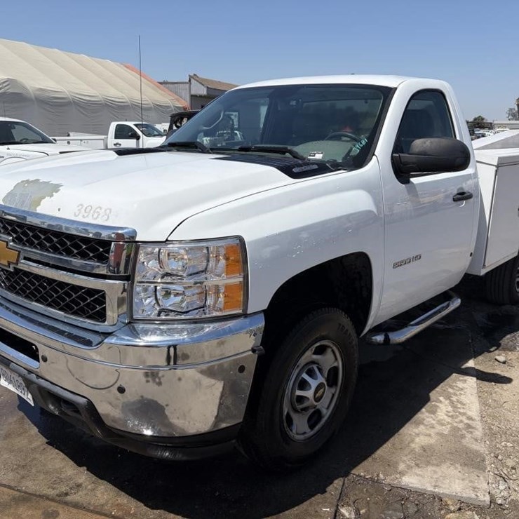 2013 CHEVROLET SILVERADO 2500