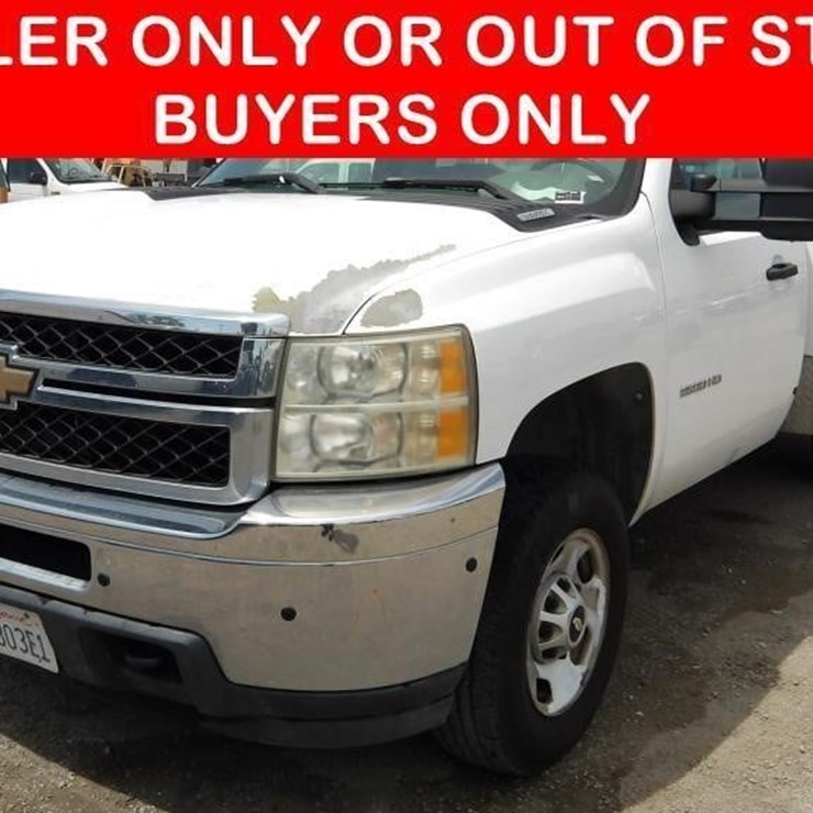 2011 CHEVROLET SILVERADO 2500
