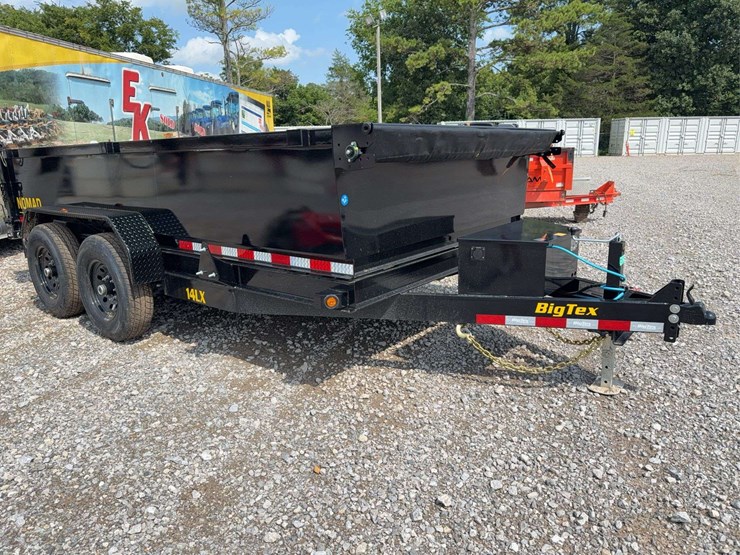 big-tex--nomad-series-7'x14'-dump-trailer-image-1