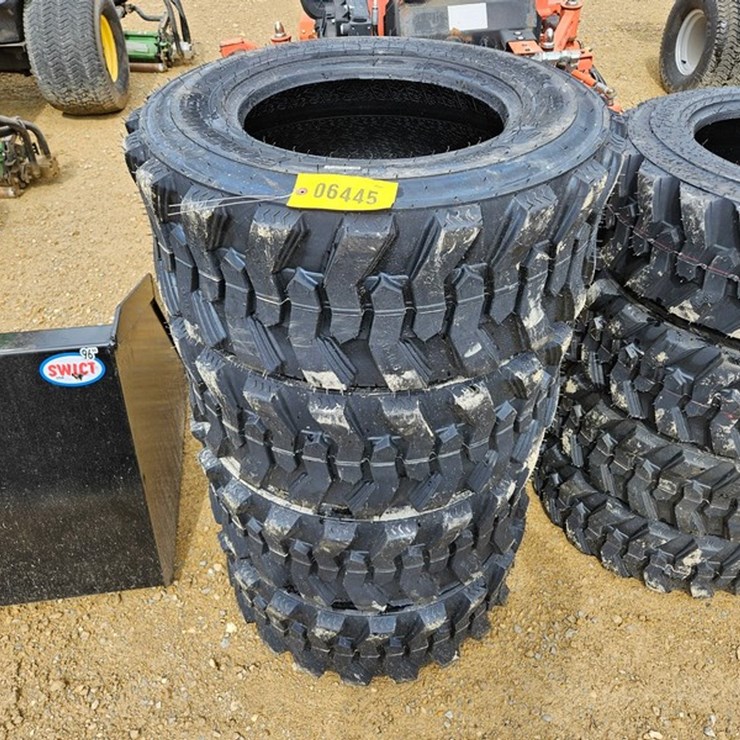 #230 • 4 - Forerunner 12-16.5 NHS Tires