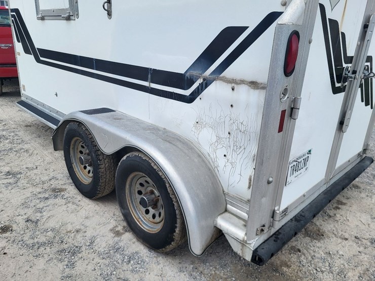 hart-tandem-axle-2-horse-bumper-trailer-w/tack-room-image-42