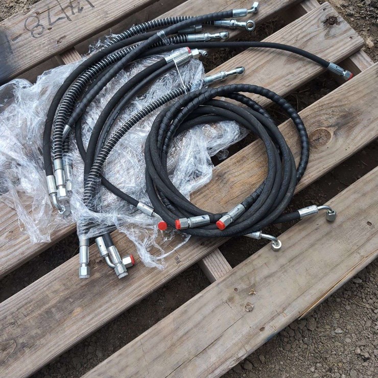 ZJG Mini Excavator and Skid Steer Loader Hoses