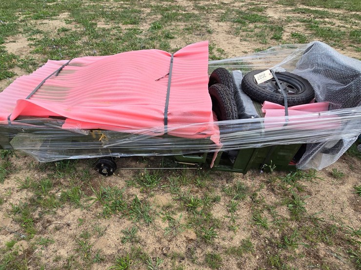 #2027-•-green-electric-tricycle-with-dump-bed-image-2