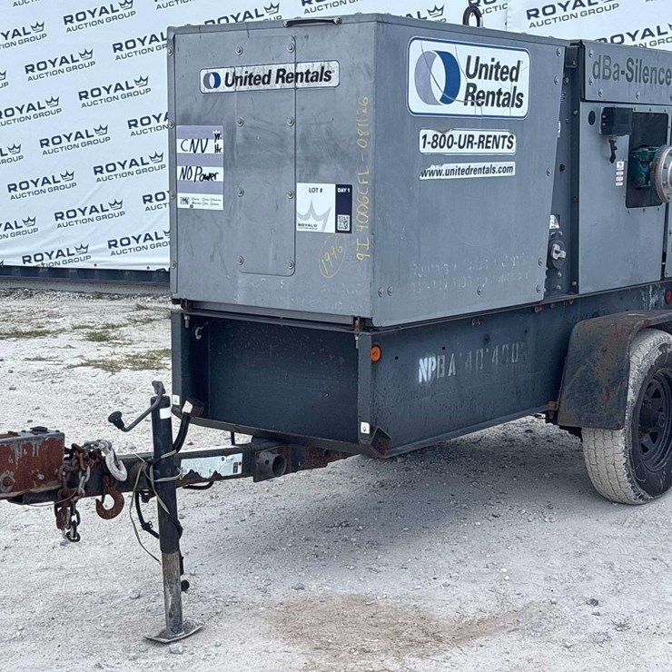 2012 Magnum Power MTP4500 4in Towable Dry-Prime Trash Pump