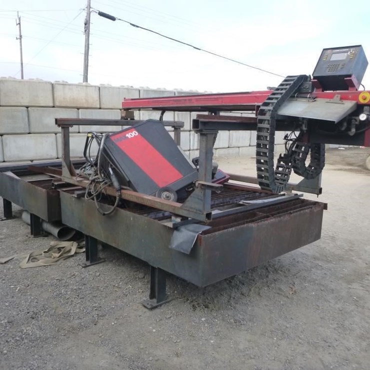 Hypertherm Plasma Cutting Torch Tables