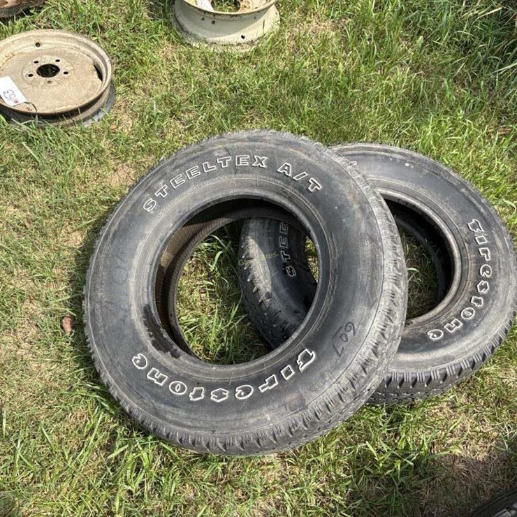 Firestone SteelFlex A/T - LT245/75R16 - Pair
