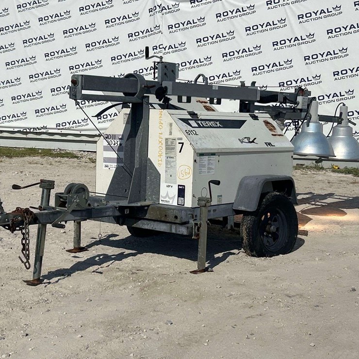 2011 TEREX RL4000