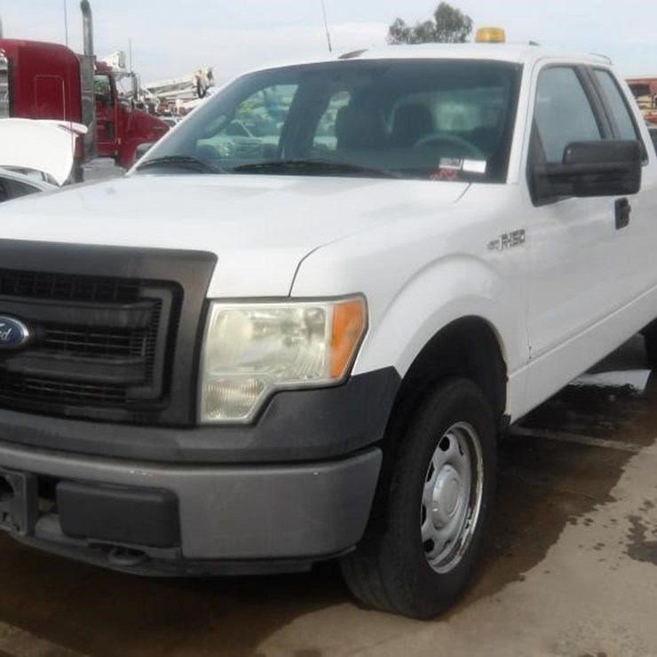 2014 FORD F150 XL