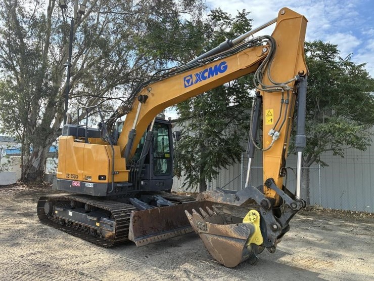 2022-xcmg-xe155ucr-hydraulic-excavator-image-2