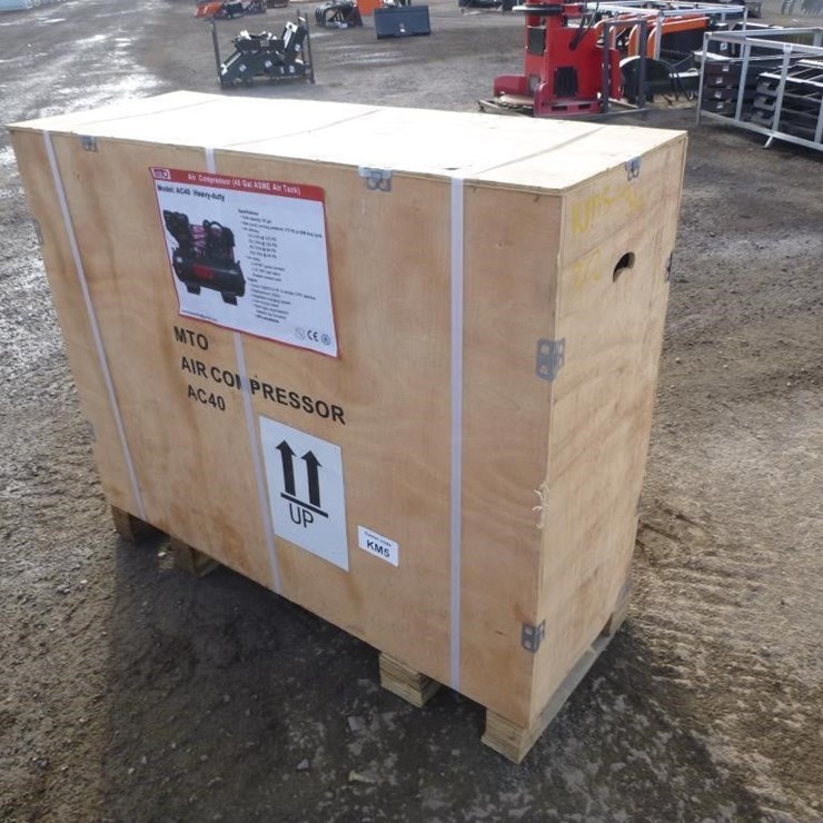 MTO Gas 40gal Air Compressor