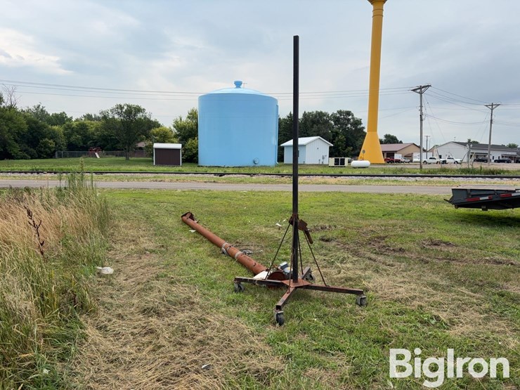 6”-x-18’-220-volt-electric-auger-w/mounting-frame-image-3