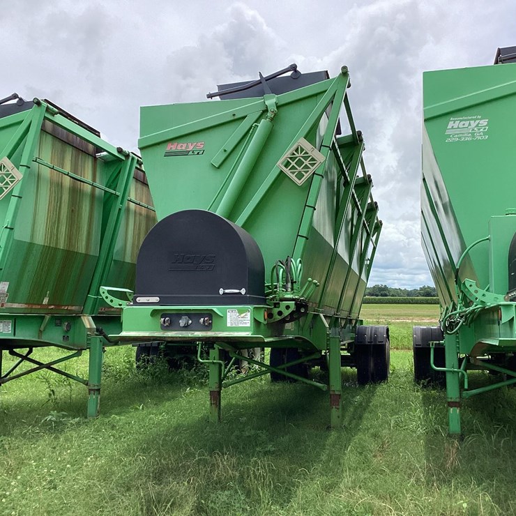 Hays LTI Side Dump Bulk Hauler