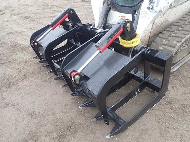 wildcat-84"-heavy-duty-skid-steer-root-grapple-image-1