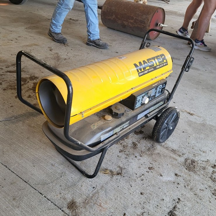 Master MH-135T-KFA Salamander Heater