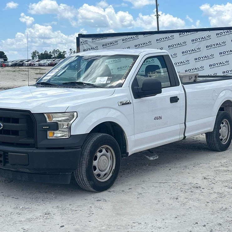 2017 FORD F150