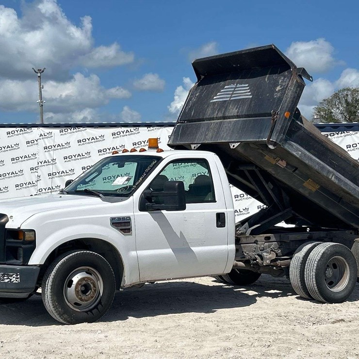 2008 FORD F350