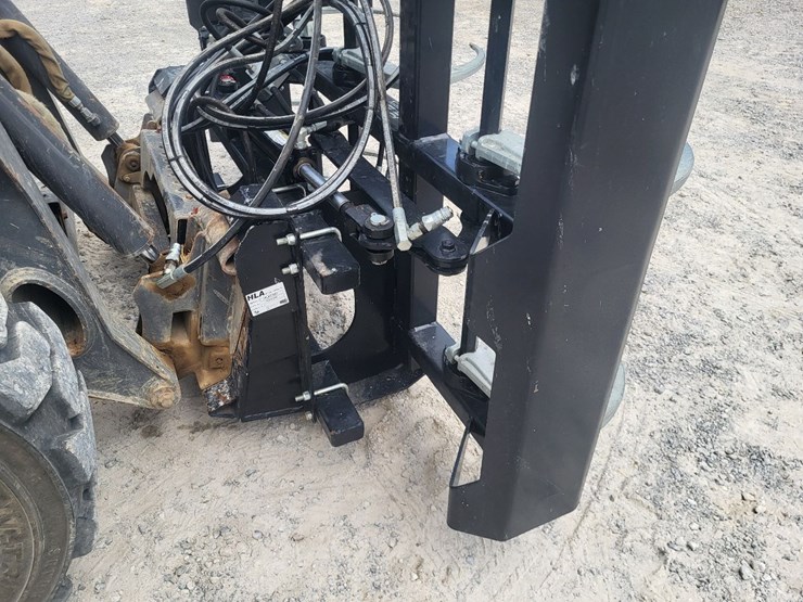 2018-marcrest-bg42-bale-grapple-w/skid-loader-mounting-plate-and-removable-bale-guard---one-owner-like-new-image-10