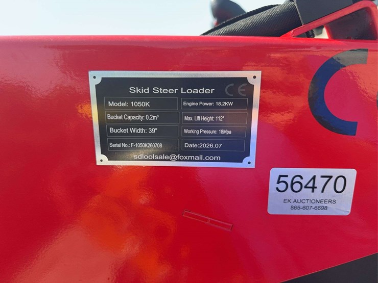 unused-sdl-skid-steer-loader-model-sl-1050k-image-11