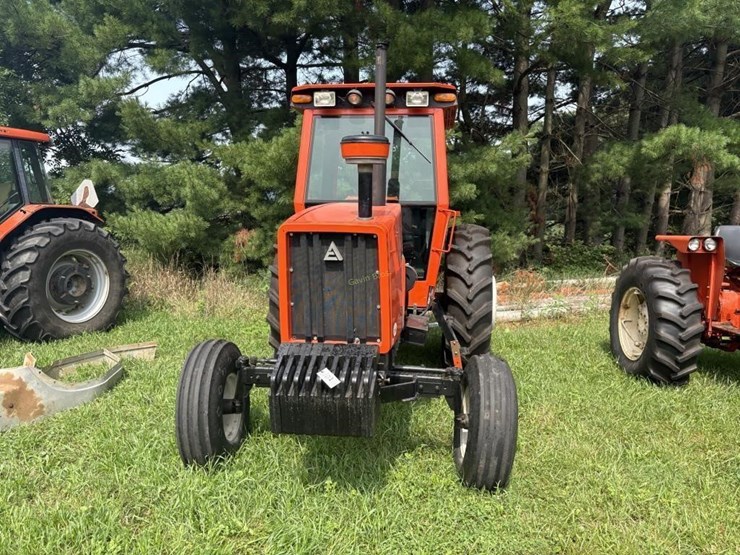 1982-allis-chalmers-6080-tractor---2wd---7,624-hrs-image-3