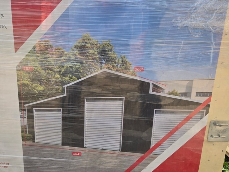 #2059-•-42x30-triple-garage-metal-shed-image-4