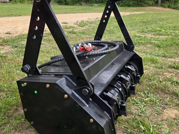 #2052-•-pioneer-mini-skid-steer-drum-mulcher/grinder-image-1