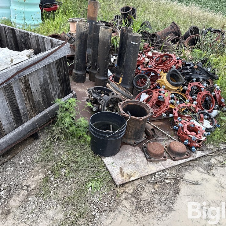 Water Main Connections & Super Lugs