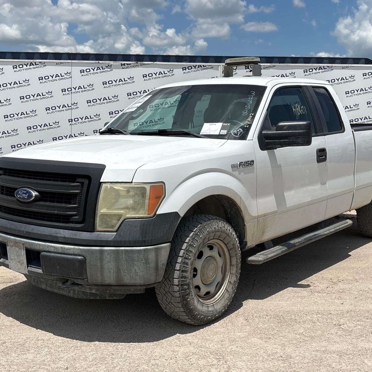 2014 FORD F150