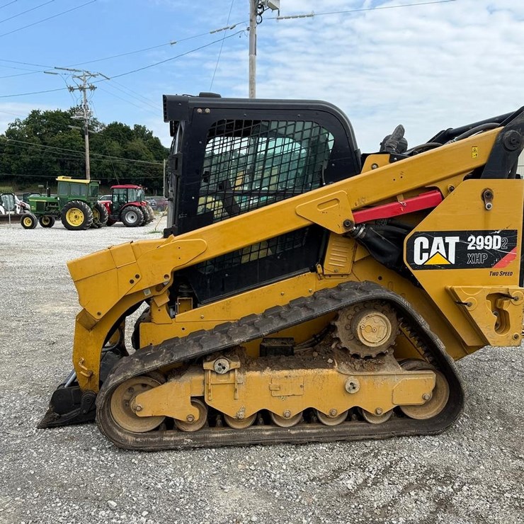 2016 CATERPILLAR 299D2 XHP