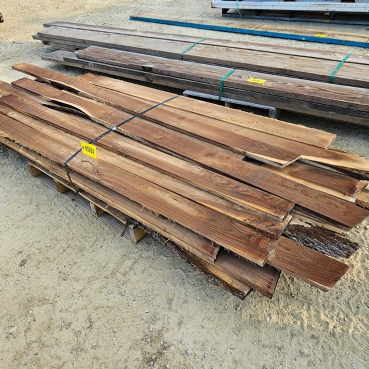 #207 • 1" Thick Walnut Lumber