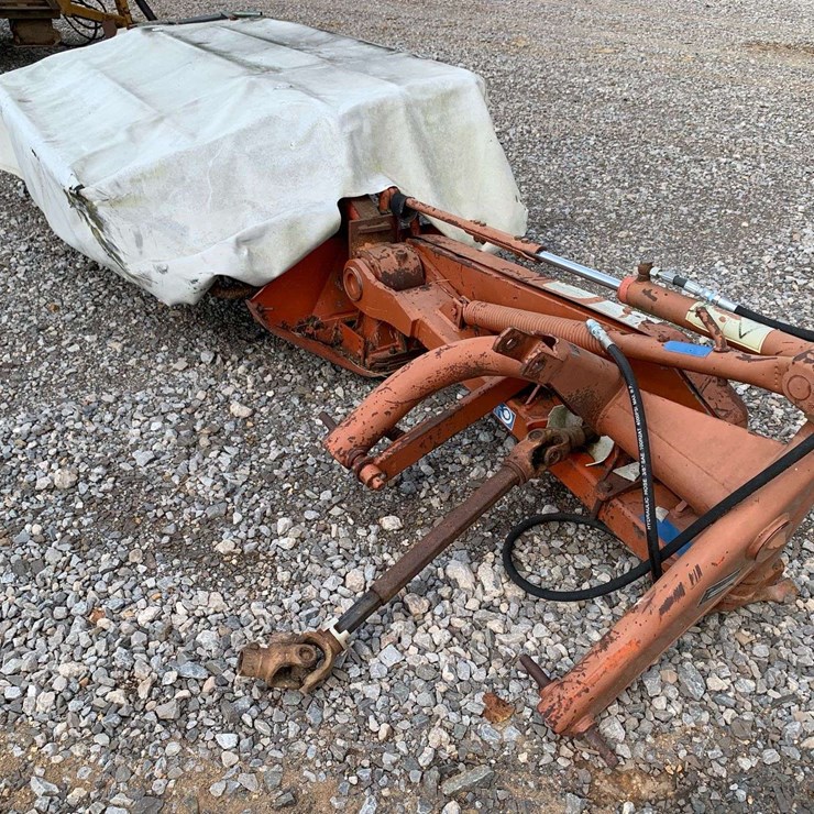 6' GRAISSAGE DISC MOWER