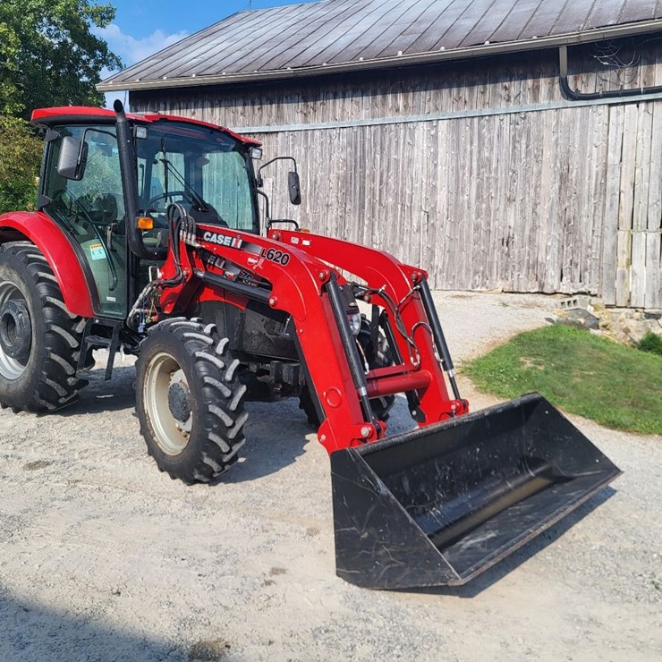 2016 CASE IH FARMALL 75C