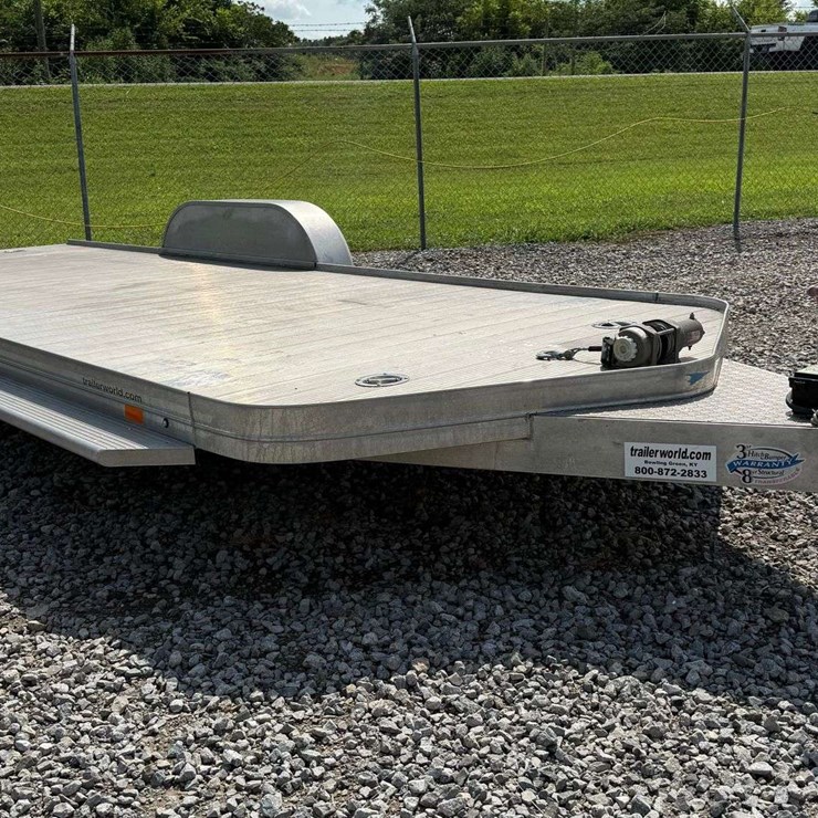 2016 SUNDOWNER TRAILERS ALUMINUM CAR HAULER