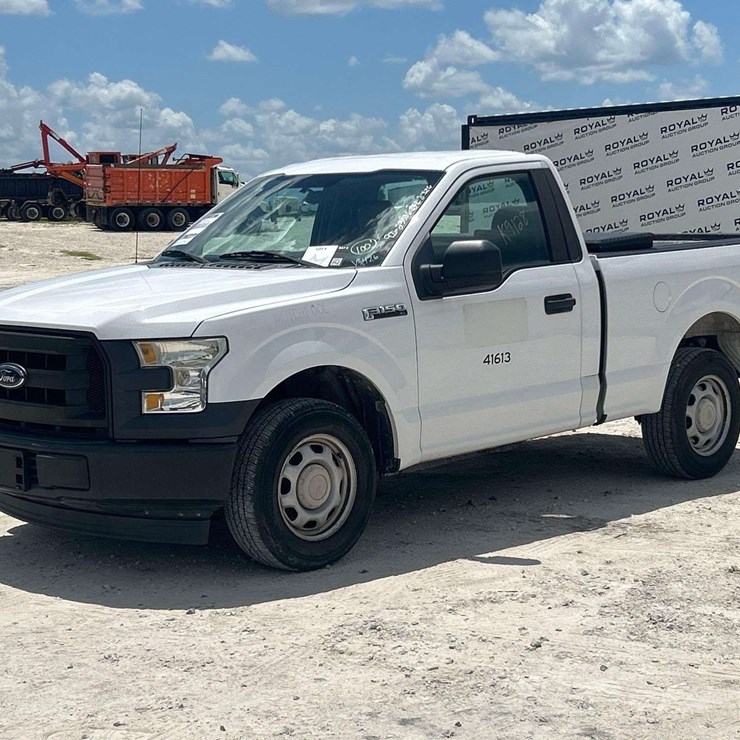 2017 FORD F150
