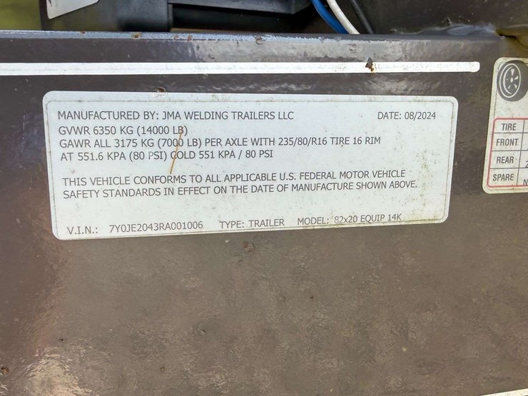 2024-jma-14k-82''x20' equipment-trailer-image-18