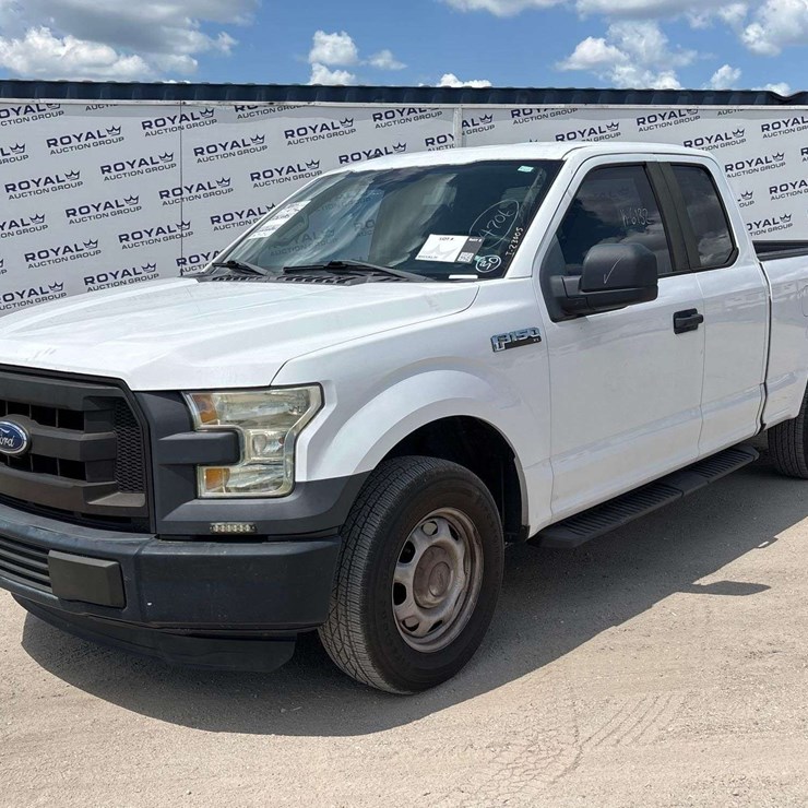 2015 FORD F150