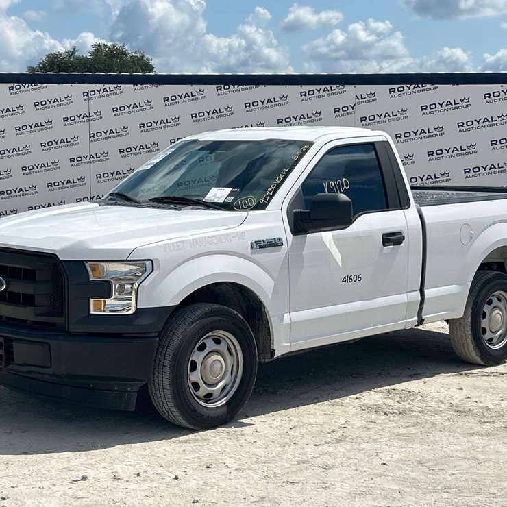 2017 FORD F150