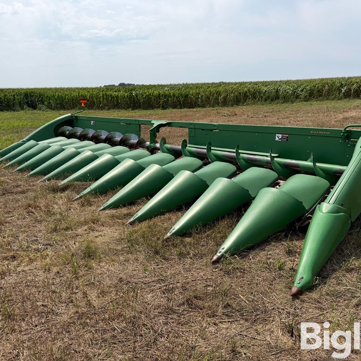 2016 JOHN DEERE 612C STALKMASTER